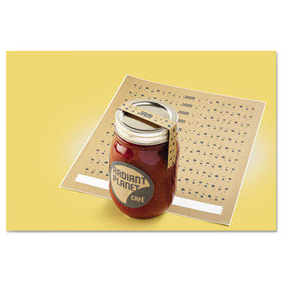 Miniatura: Wrap Around Labels 7.5" x 0.625" 12 labels
