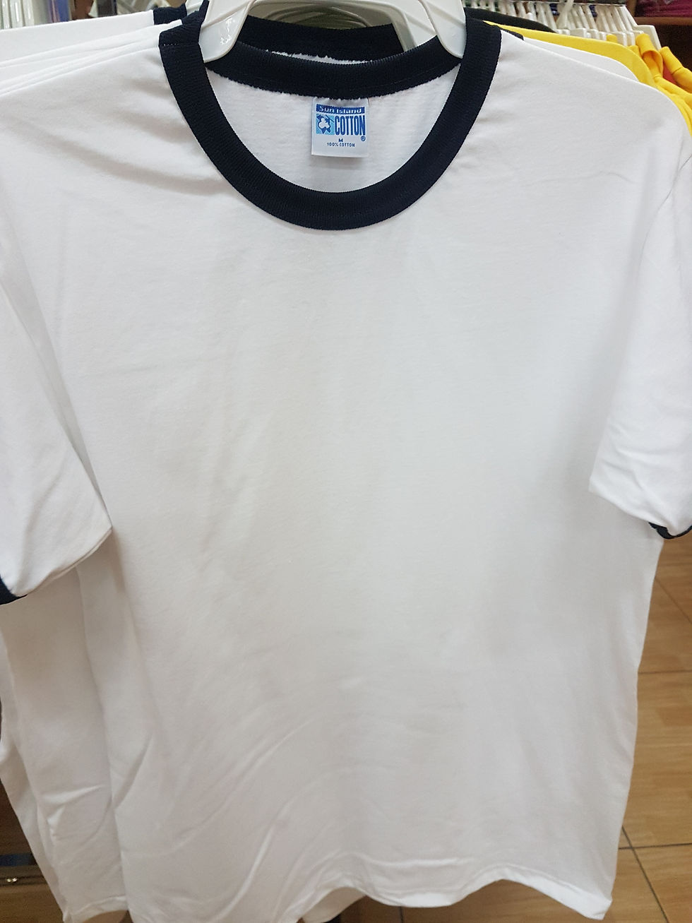 V-Neck Ringer T-Shirt