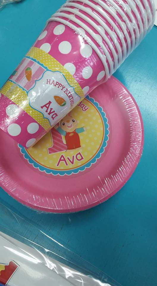 Thumbnail: Personalized Party Plates 9"