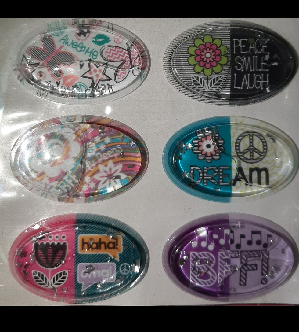 Miniatura: 6 Stickers / Autocollants