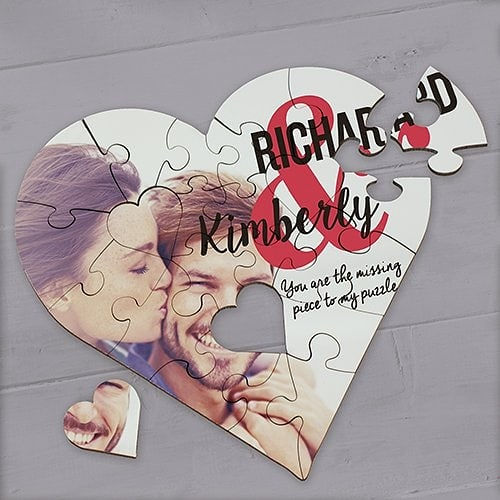 Miniatura: Heart Shaped Puzzle
