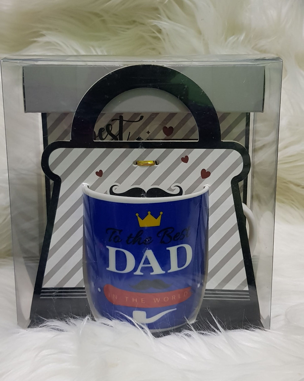 To The Best Dad In The World Mug Gift Set 