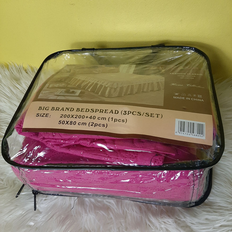 Miniatura:  3 Pcs Bed Spread / Blanket