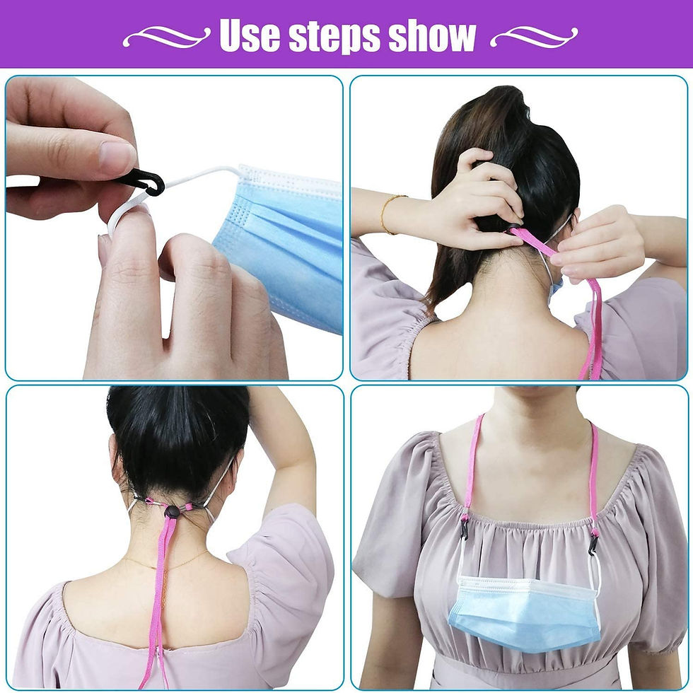 Miniatura: Mask Lanyards for Adults and Kids