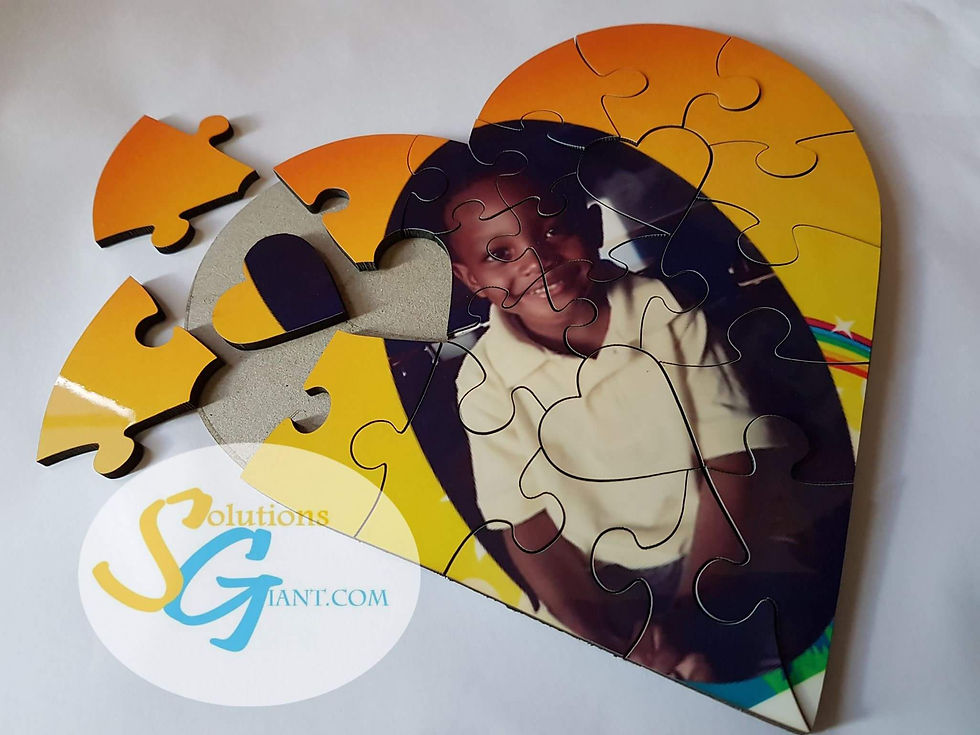 Miniatura: Heart Shaped Puzzle