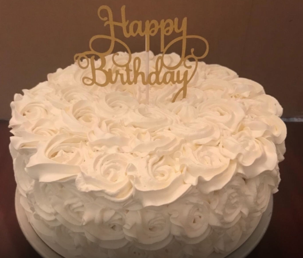 Happy Birthday Cake Toppers