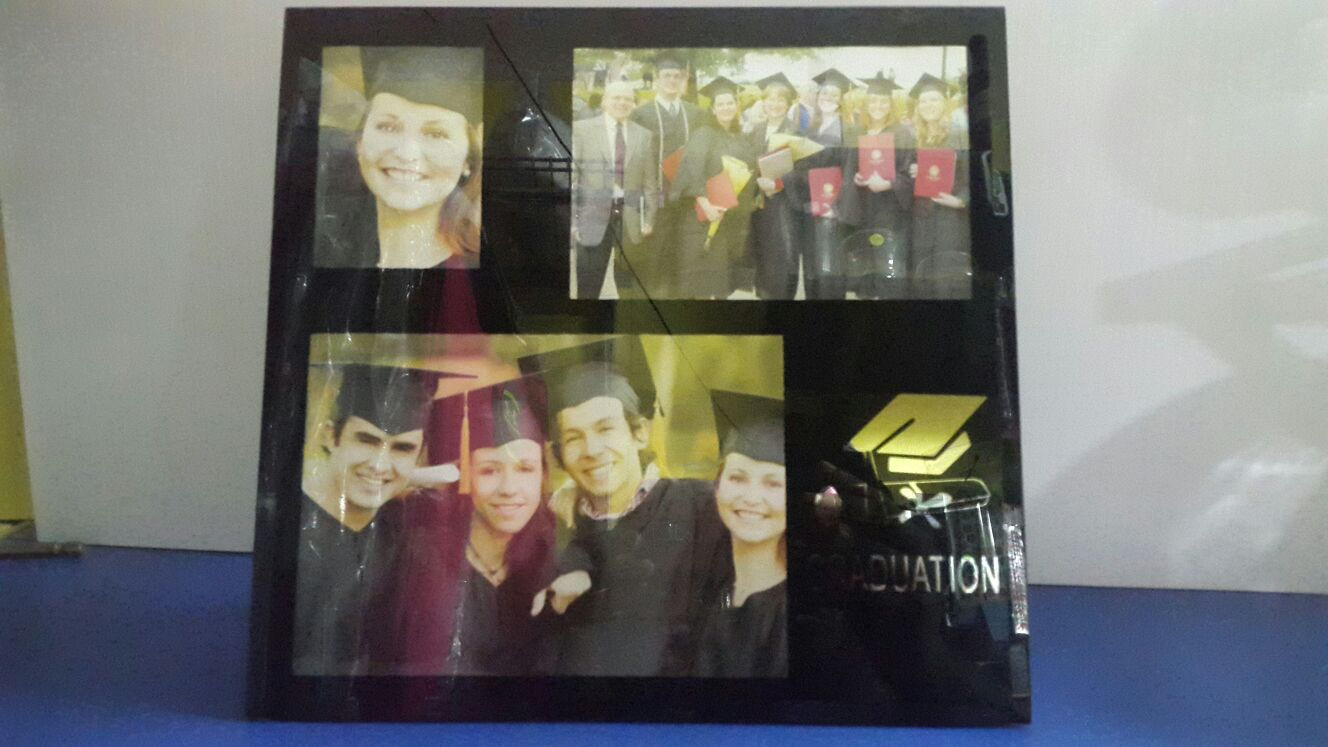 Grad Photo Frame
