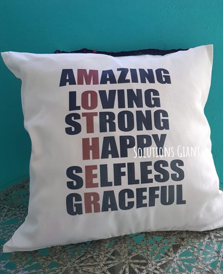 Thumbnail: Mother Meaning Cushions