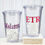 Thumbnail: Acrylic Tumblers with Straw Personalized