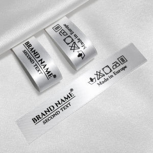 Thumbnail: Personalized Satin Labels (50)