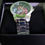 Thumbnail: Personalized Unisex Watch - Silver/Gold color
