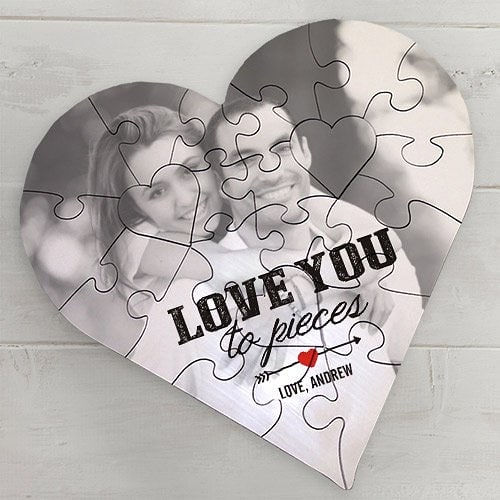 Miniatura: Heart Shaped Puzzle