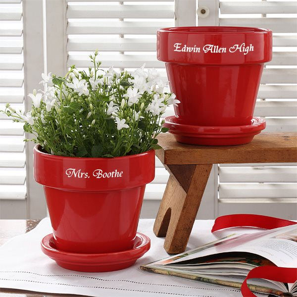 Thumbnail: Personalized Flower Pots