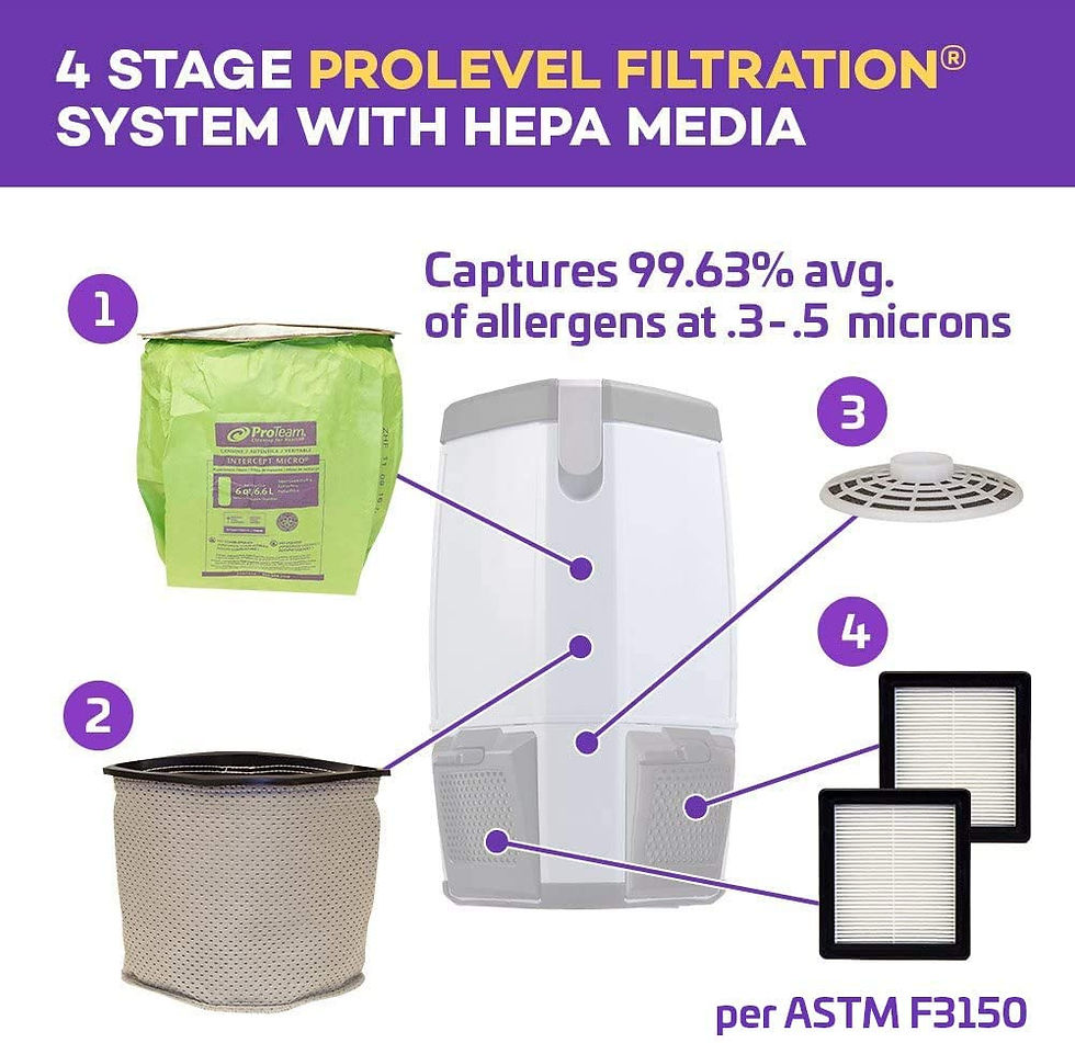Thumbnail: ProTeam FS 6 with Electric Hose/Nozzle
