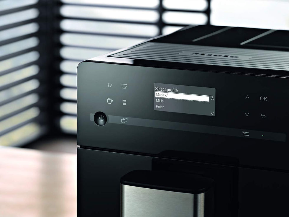 Thumbnail: Miele CM5300 Coffee System Black