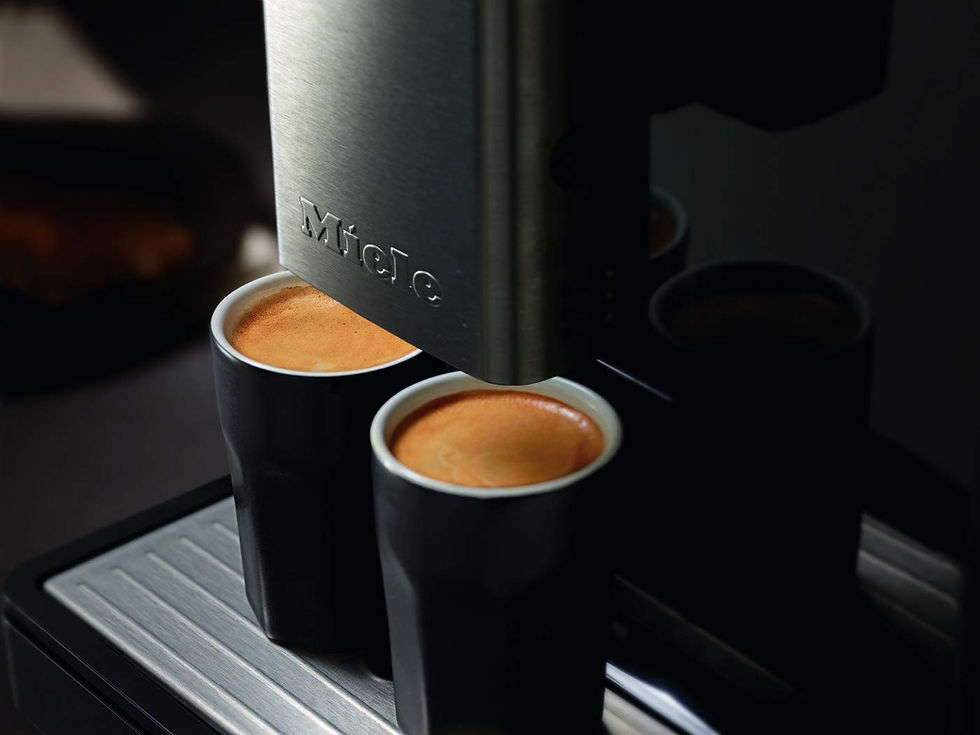 Thumbnail: Miele CM5300 Coffee System Black