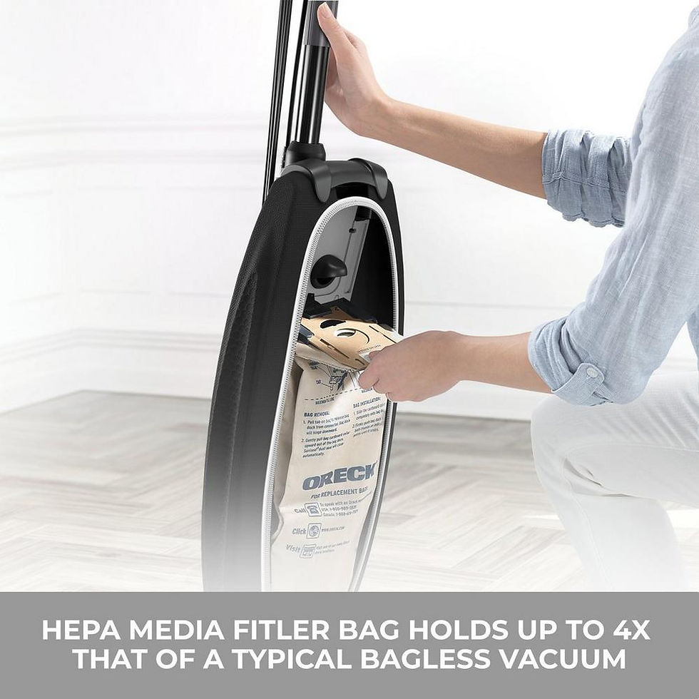 Thumbnail: Oreck Discover Upright