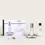 Thumbnail: Starck Grey Home Fragrance Lamp Gift Set with Peau de Pierre