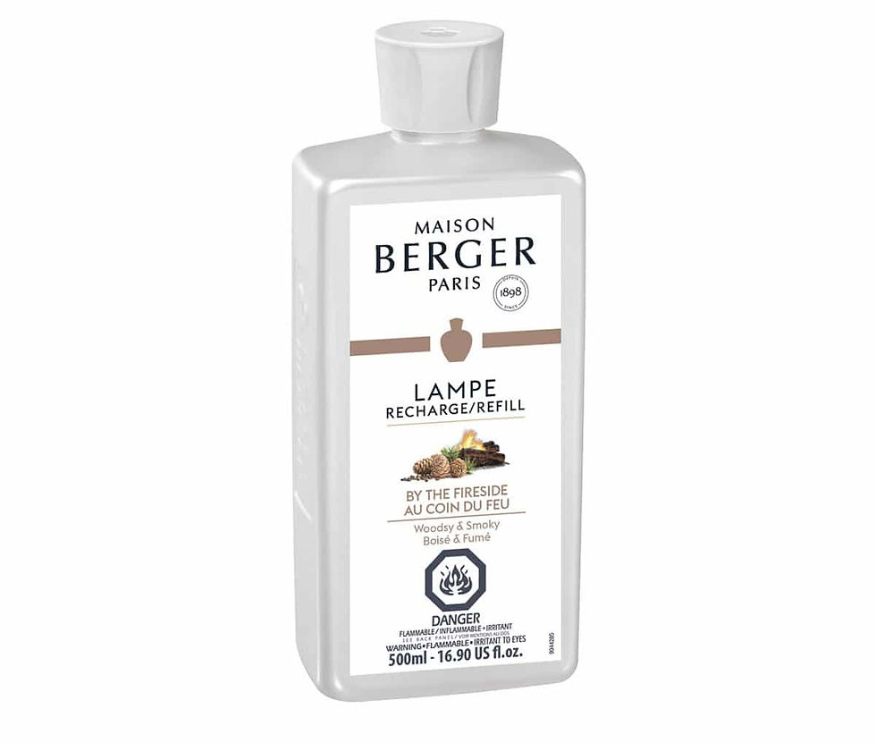 Lampe Berger 500ml/16.9-Fluid Ounces, By The Fireside Parfum De Maison
