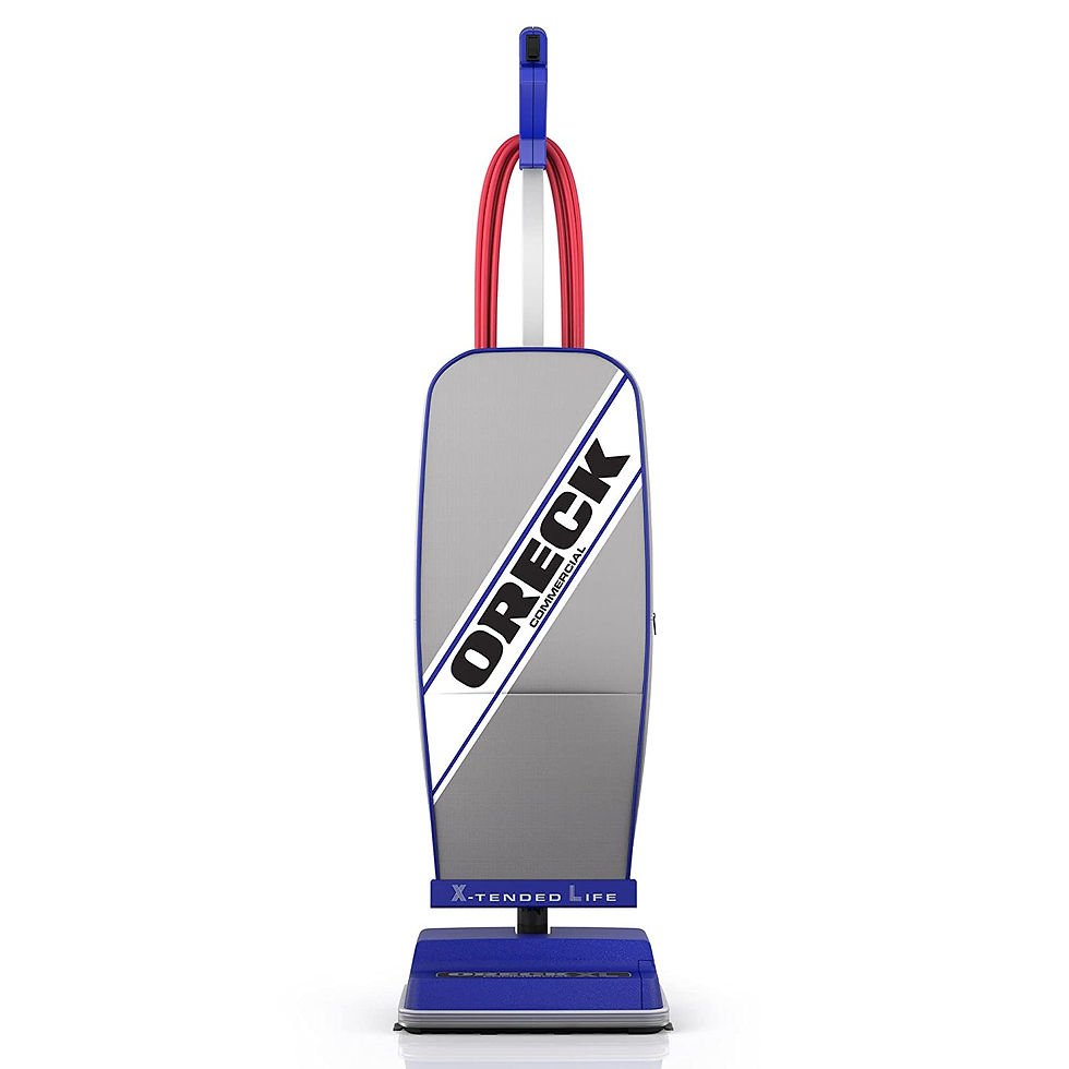 TikTok Oreck Vacuum