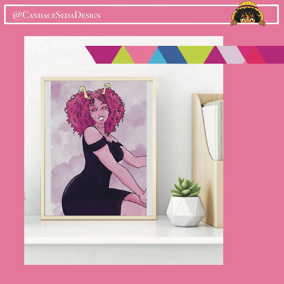 Thumbnail: Buss It Mina! Print
