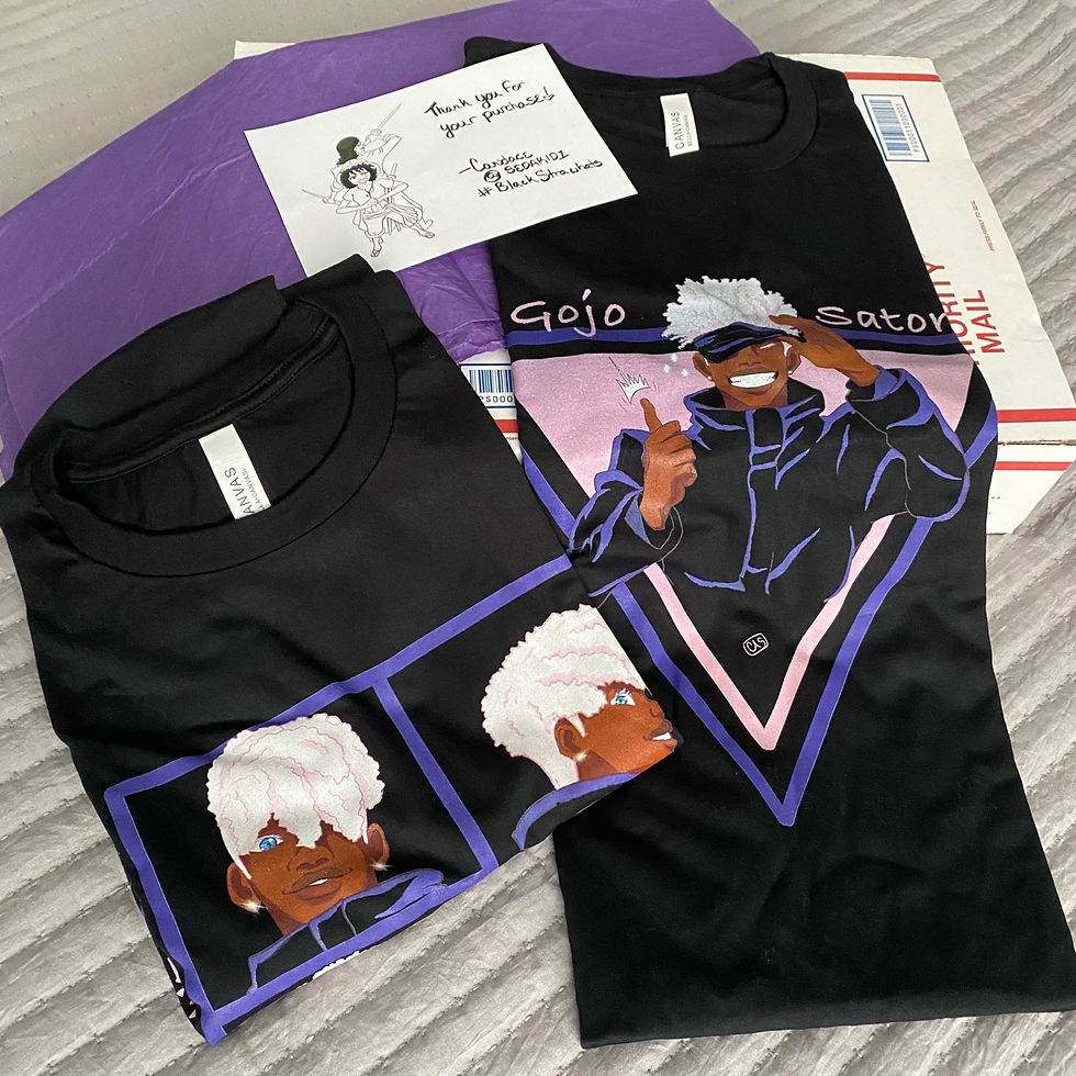 Thumbnail: Black Sensei Tee