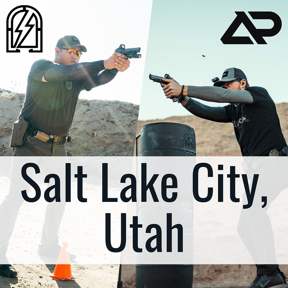 Gateway Defense Pistol Performance Collaboration - August 28th-30th