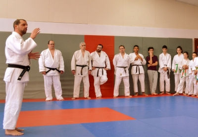 Le judo des familles toujours autant plébiscité