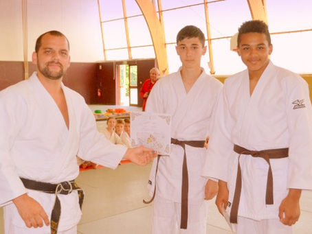 Judo : Toutes les ceintures sont montées d'un cran