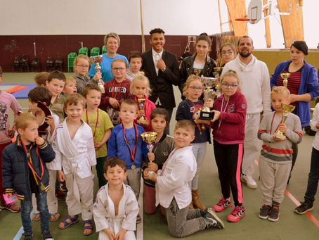 Tournoi de l'USP judo : 230 enfants sur les tatamis