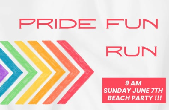 Pride Fun Run & Beach Party
