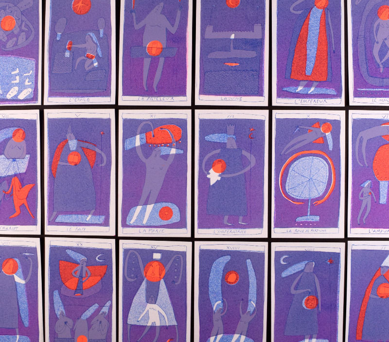 Miniature : "Tarot" Aurélie Druart