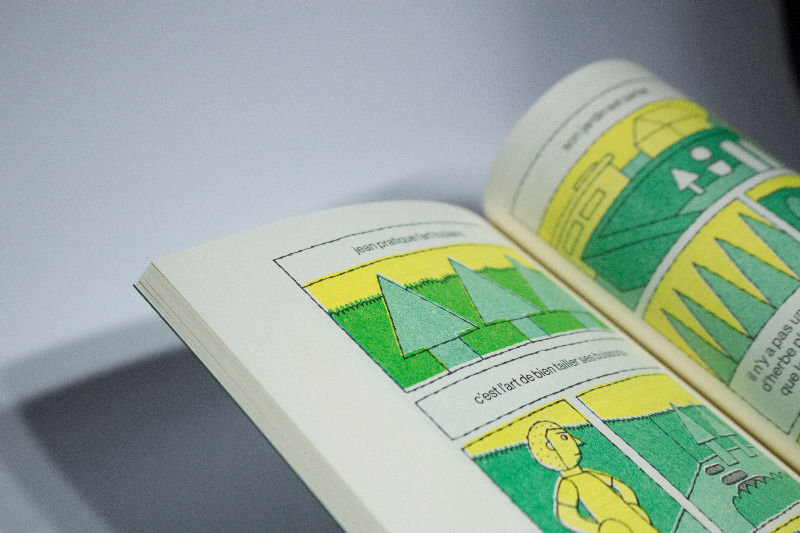 Miniature : "Les Haies" Mathis Besson