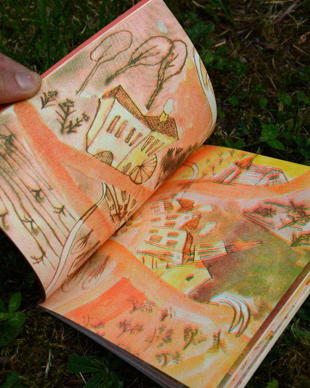 Miniature : "Un jour quitter le sol"