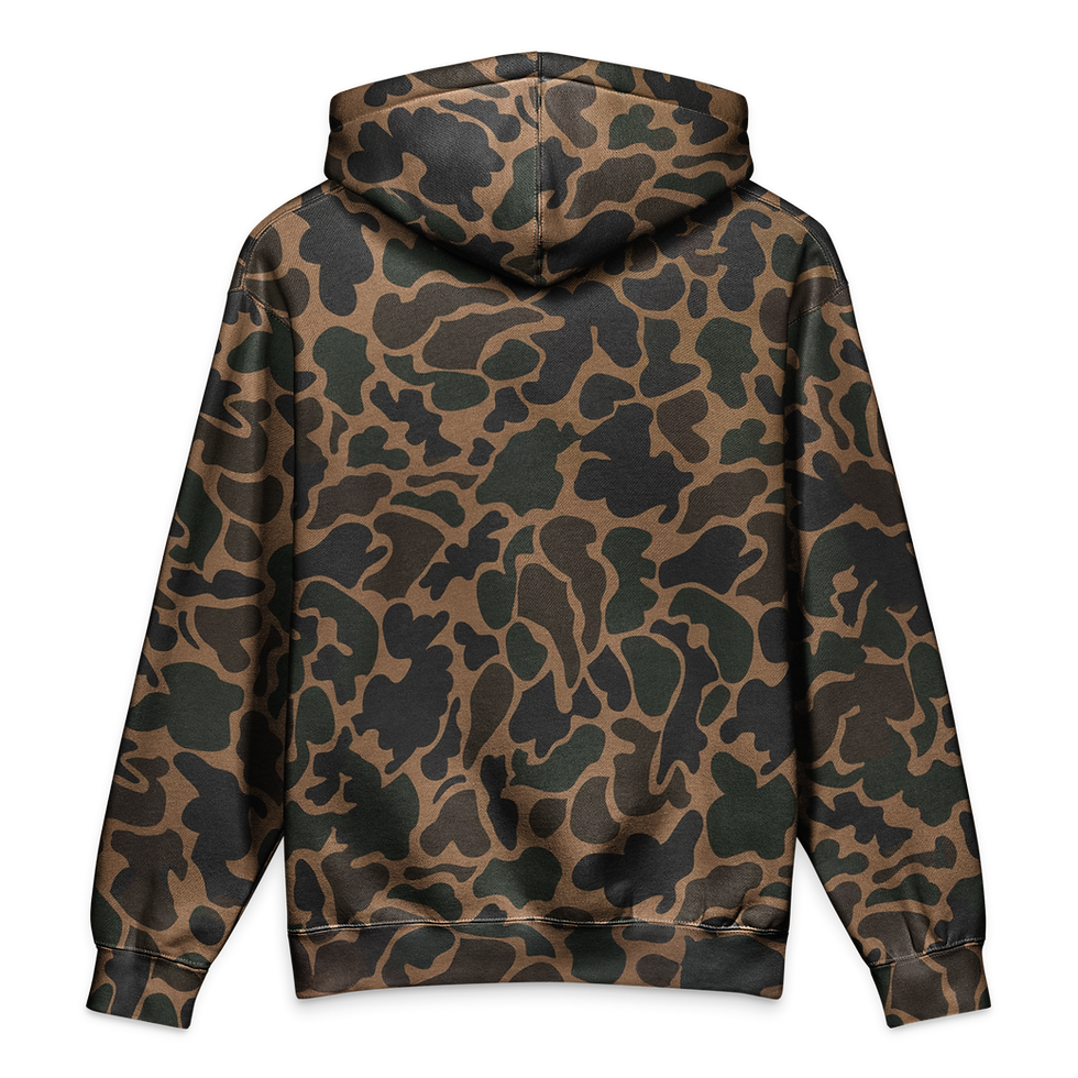 Thumbnail: Unisex Heavyweight Hooded Sweatshirt | Independent Trading Co. IND4000
