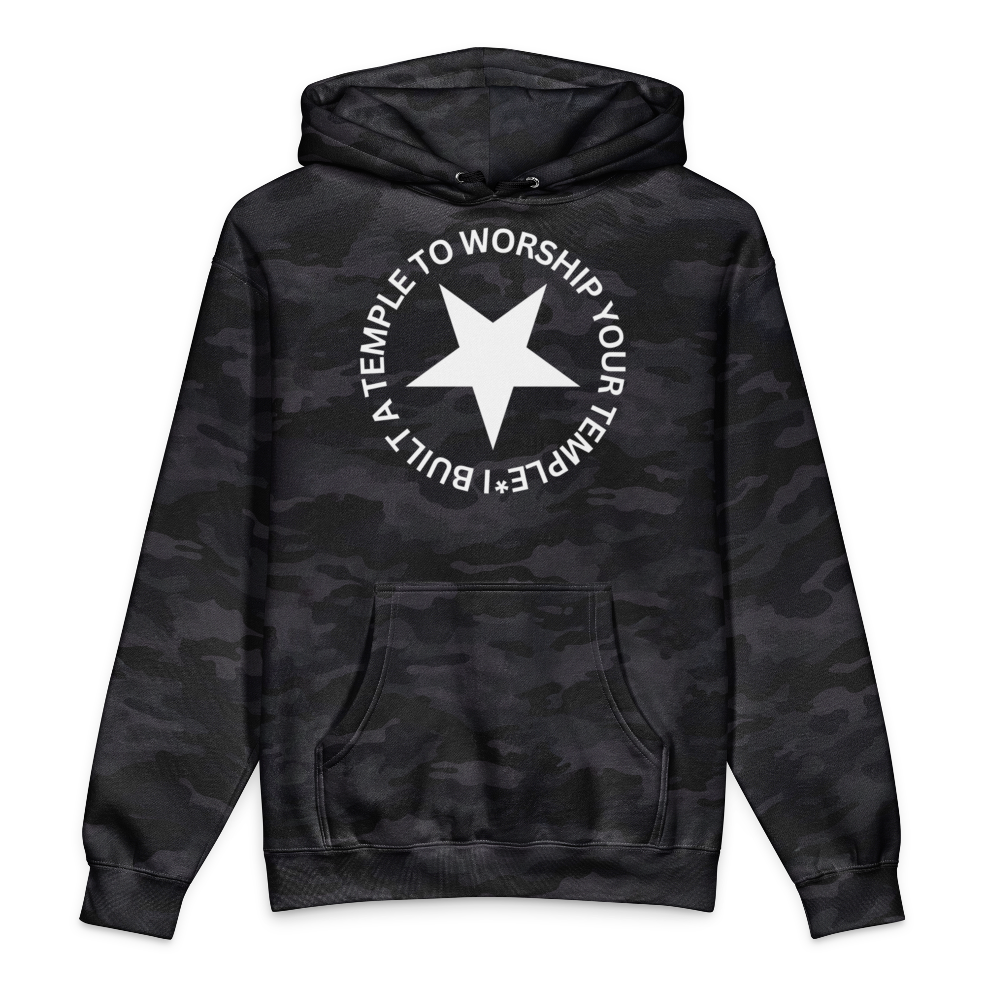 Unisex Heavyweight Hooded Sweatshirt | Independent Trading Co. IND4000