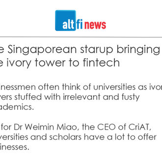 CEO interviews by altfi news