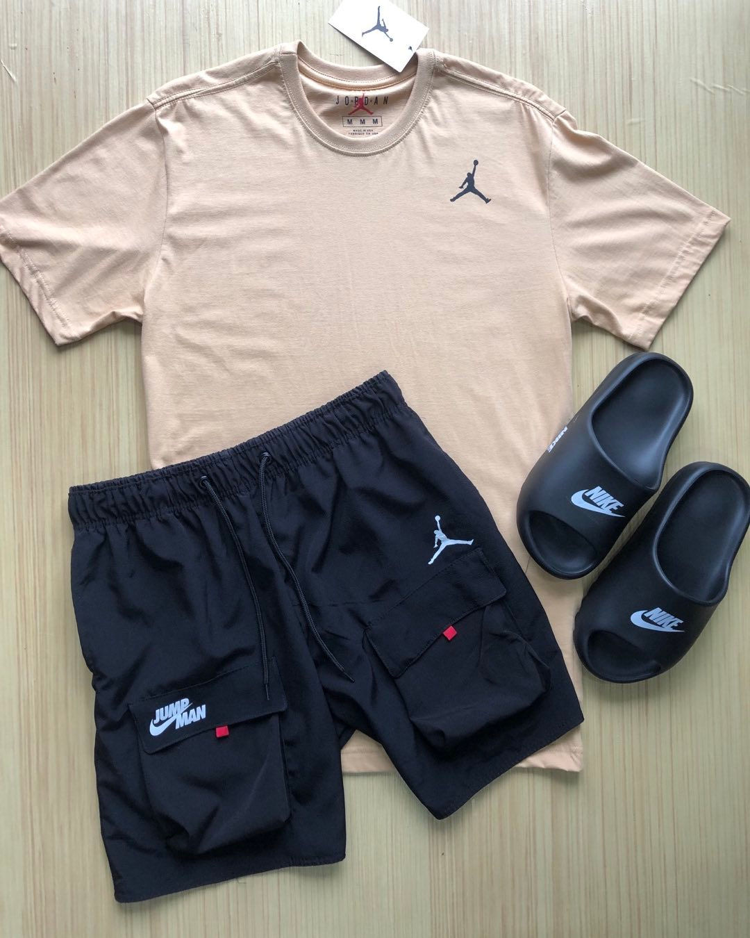 Look Completo Nike Jordan