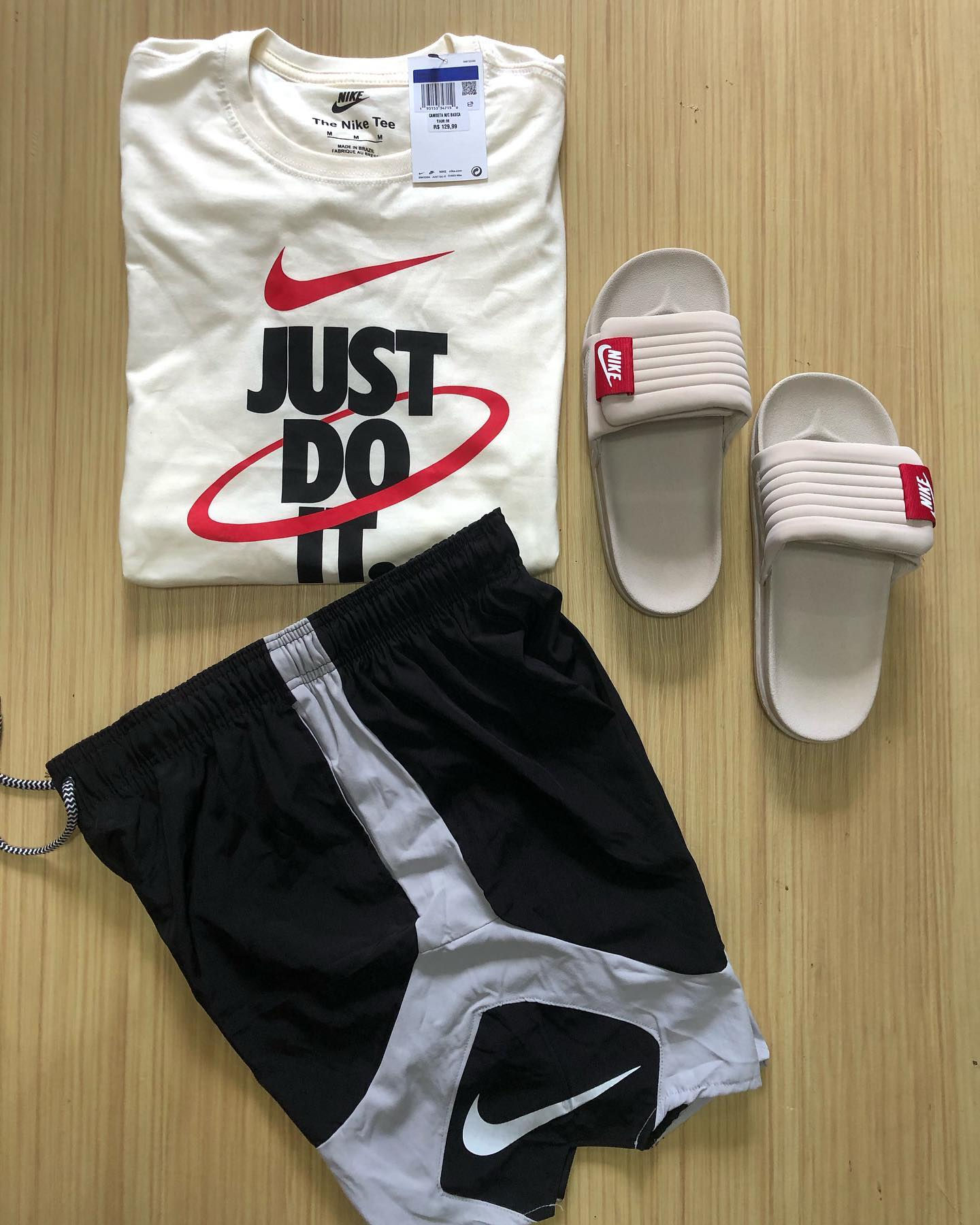 Look Completo Nike Just Do It