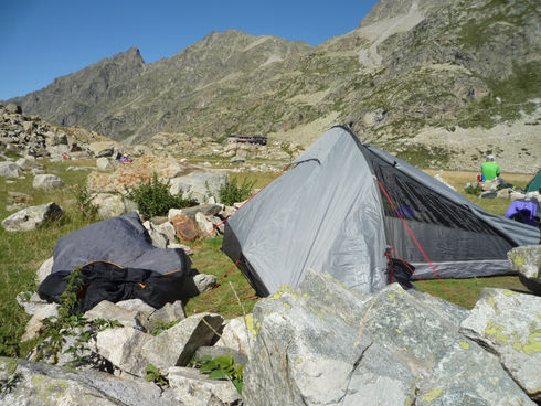 Tente bivouac