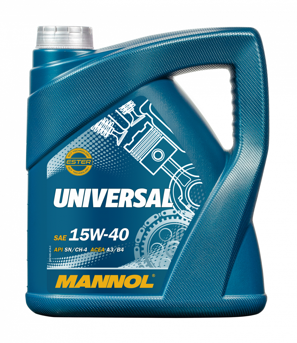 Mannol SAE 15W-40 4L