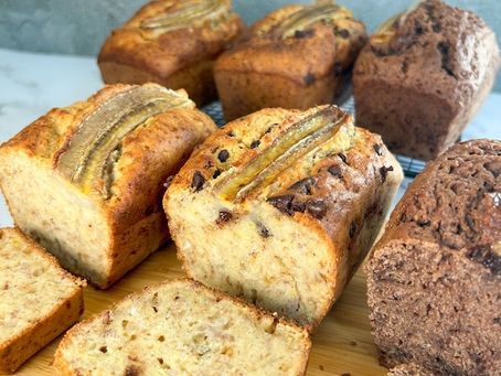 TRIO DE BANANA BREADS
