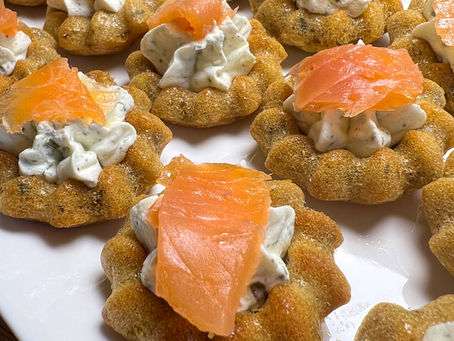 BOUCHEES AU SAUMON