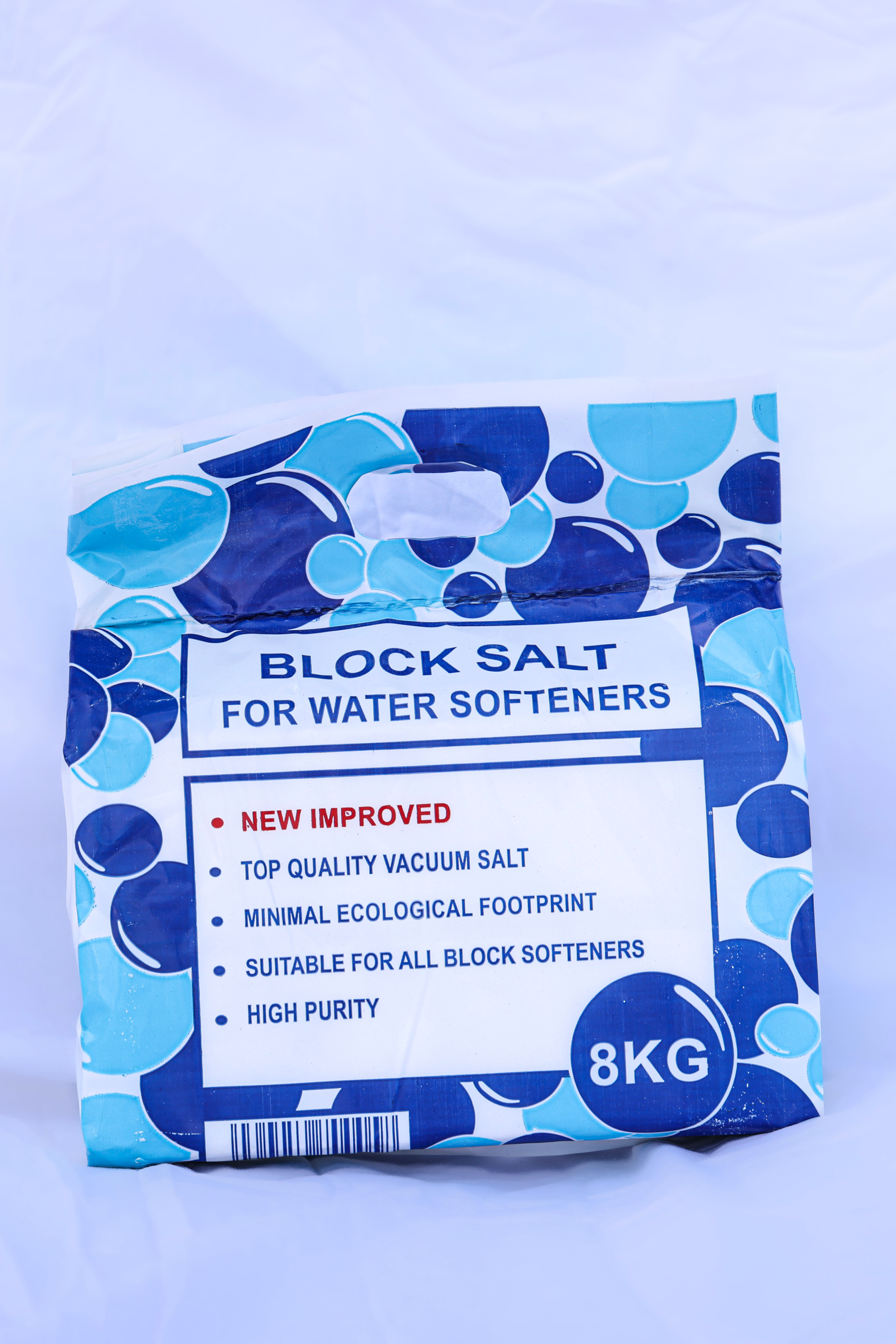Q Blocks - Block Salt Water Softener (40 x 8kg)