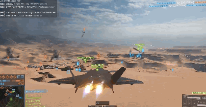 BF4 C4 Jetpilot v Gunship