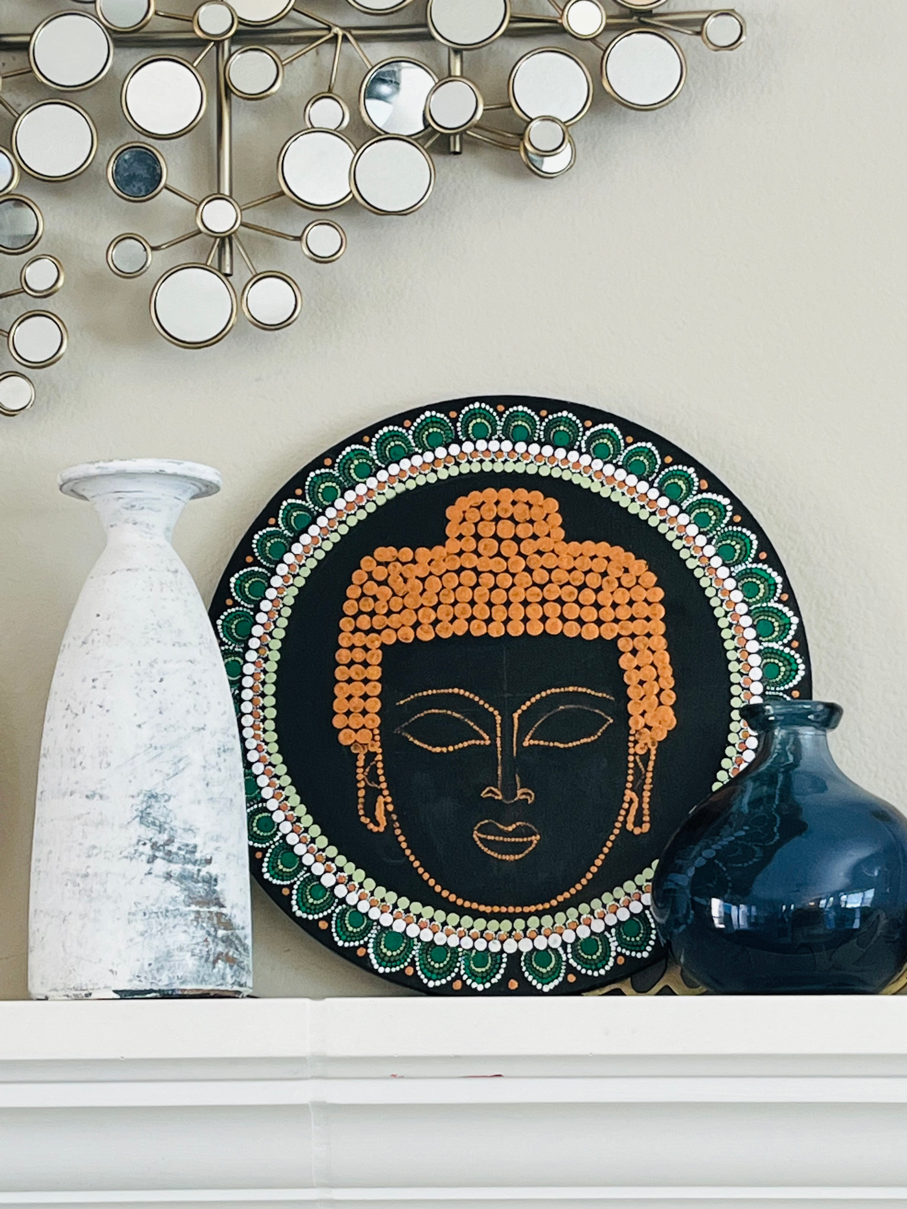 Buddha Mandala Painting