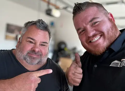 experienced garage door technicians