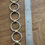 Thumbnail: Circle Chain Bracelet-Silver & Brass