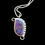 Thumbnail: Purple Mohave Turquoise Pendant