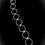 Thumbnail: Circle Chain Bracelet-Silver & Brass